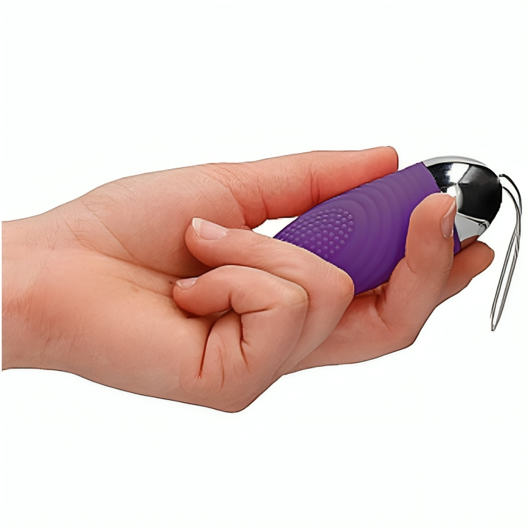 ARMONY - JIUUY GRANULAR VIBRATING EGG REMOTE CONTROL VIOLET ARMONY STIMULATORS