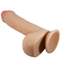 PRETTY LOVE - DILDO REALISTICO SERIE SLIDING SKIN CON VENTOSA SLIDING SKIN FLESH 23,4 CM