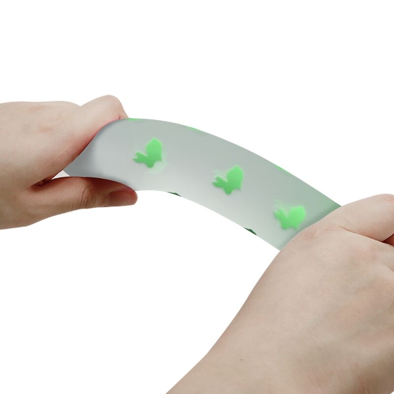 PRETTY LOVE - MAGICAL NIGHTFALL DILDO WITHOUT VIBRATION LUMINOUS GREEN PRETTY LOVE FLIRTATION