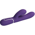 PRETTY LOVE - VIBRADOR MULTIFUNCIÓN DE PUNTO G MORADO