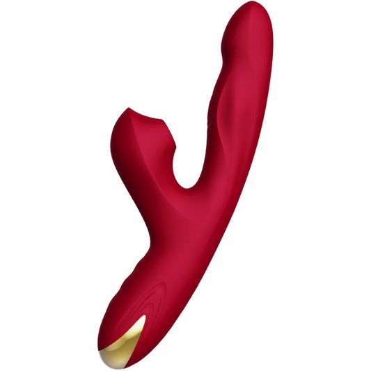 ARMONY - VIBRADOR BUMP Y VENTOSA MODELO 2 BORGOÑA