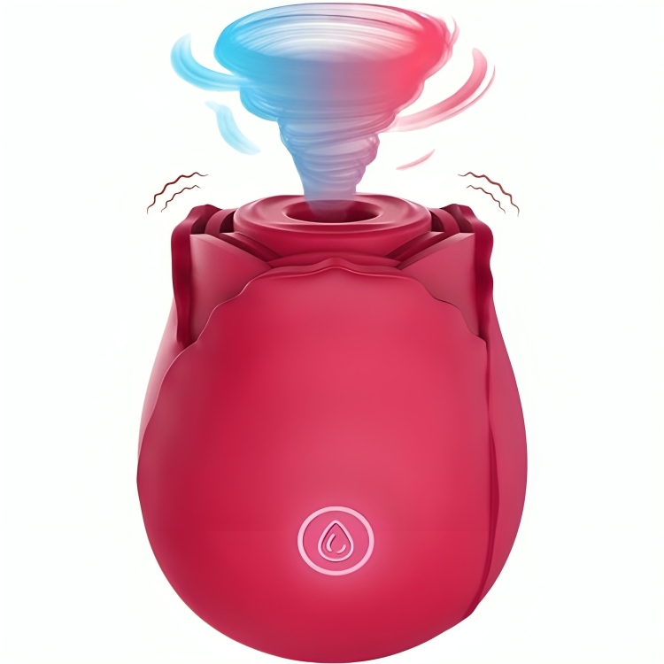 ARMONY - DELIGHT FLOWER RED SUCTION CUP ARMONY STIMULATORS