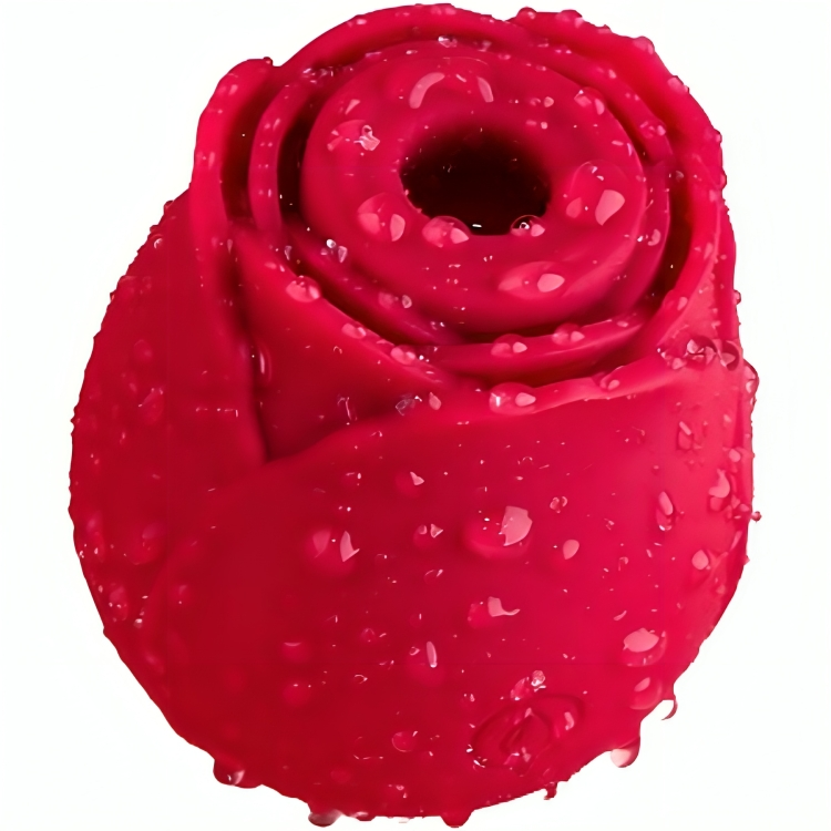ARMONY - DELIGHT FLOWER RED SUCTION CUP ARMONY STIMULATORS
