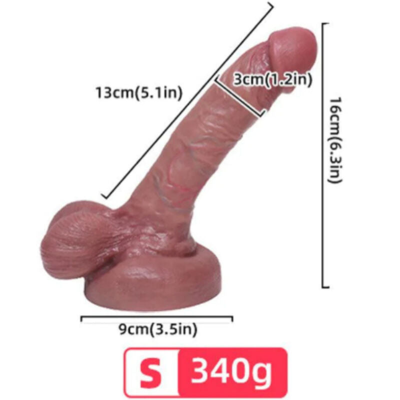ARMONY - REALISTIC LIQUID SILICONE DILDO 13 CM ARMONY DILDOS
