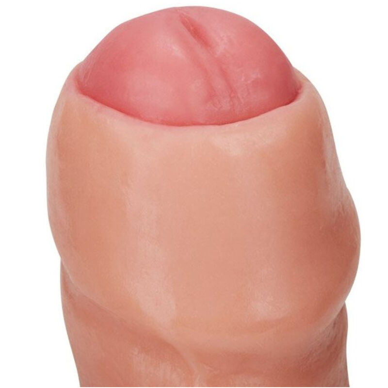 ARMONY - REALISTIC DILDO WITH FORESPUCE 21 CM ARMONY DILDOS