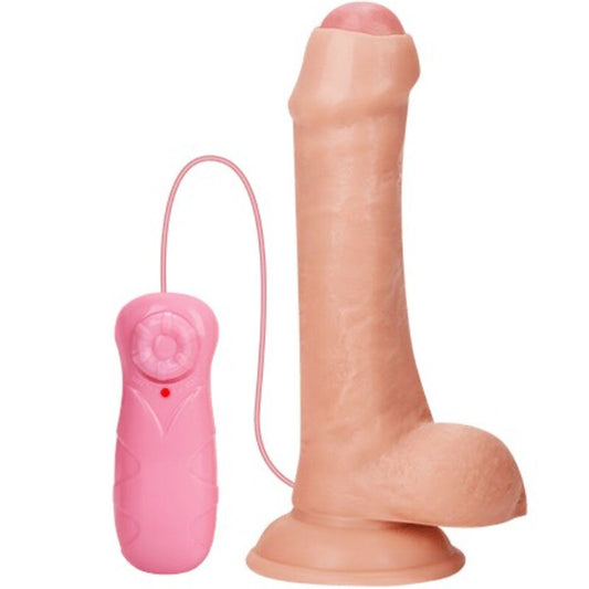 ARMONY - DILDO REALISTICO CON PREPUZIO 21 CM