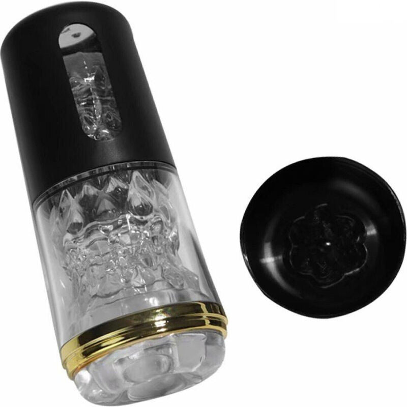 ARMONY - BLACK PORTABLE MASTURBATOR ARMONY FOR HIM