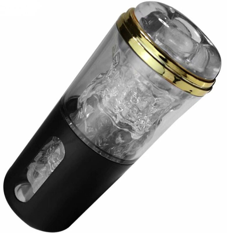 ARMONY - BLACK PORTABLE MASTURBATOR ARMONY FOR HIM