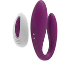 ARMONY - VIBRADOR KITTY PARA PAREJAS VIOLETA CONTROL REMOTO