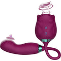 ARMONY - DELIGHT FLOWER A VENTOSA E CON VIBRAZIONI VIOLA