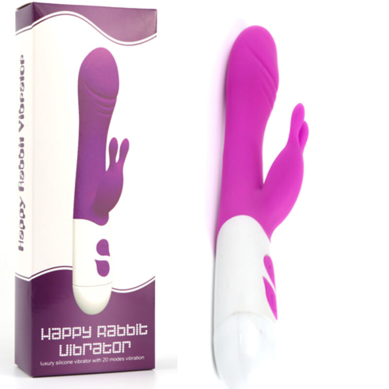 ARMONY - HAPPY VIBRATOR & VIOLET RABBIT STIMULATOR ARMONY VIBRATORS