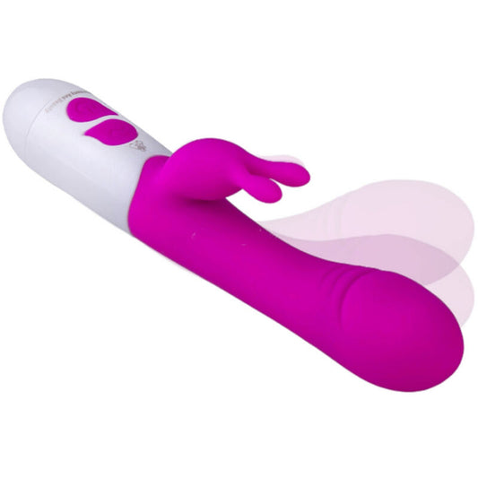 ARMONY - VIBRADOR FELIZ Y ESTIMULADOR VIOLET RABBIT