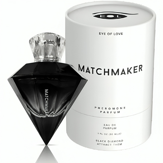 EYE OF LOVE - PERFUME CON FEROMONAS BLACK DIAMOND MATCHMAKER PARA AMBOS 30 ML