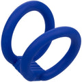 CALEXOTICS - JAULA DOBLE PARA GALLO ADMIRAL AZUL