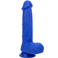 CALEXOTICS - DILDO VIBRATORE REALISTICO CAPITANO AMMIRAGLIO BLU