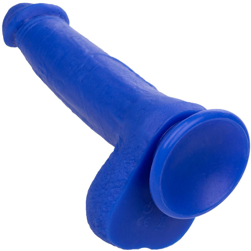 CALEXOTICS - ADMIRAL CAPTAIN REALISTIC DILDO VIBRATOR BLUE CALEXOTICS