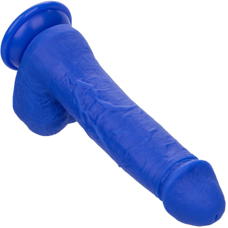 CALEXOTICS - ADMIRAL CAPTAIN REALISTIC DILDO VIBRATOR BLUE CALEXOTICS