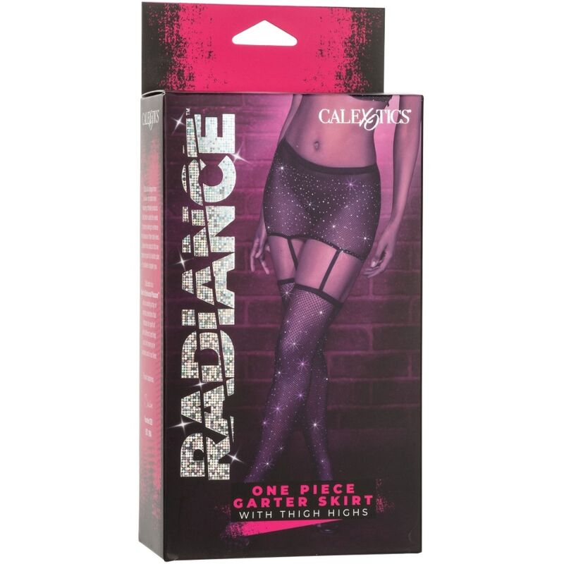 CALEXOTICS - RADIANCE GARTER SKIRT THIGH HIGHS CALEXOTICS