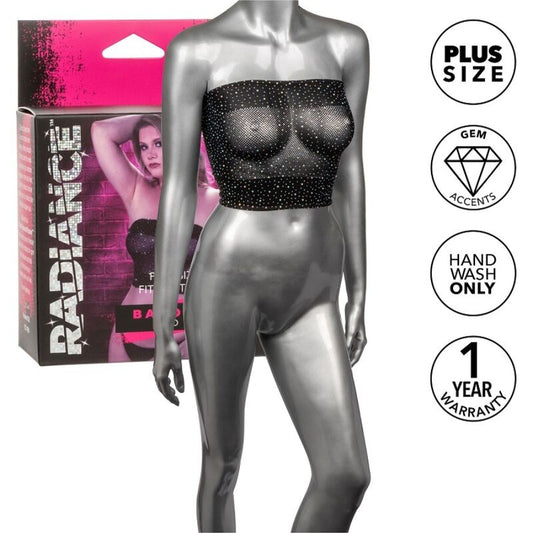 CALEXOTICS - TOP A FASCIA RHINE RADIANCE TAGLIE FORTI
