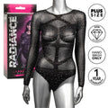 CALEXOTICS - BODY DE MANGA LARGA RADIANCE RHINE TALLA GRANDE