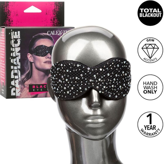 CALEXOTICS - MASCARILLA DE OJOS CON LUZ NEGRA Y BRILLO DE IMITACIÓN