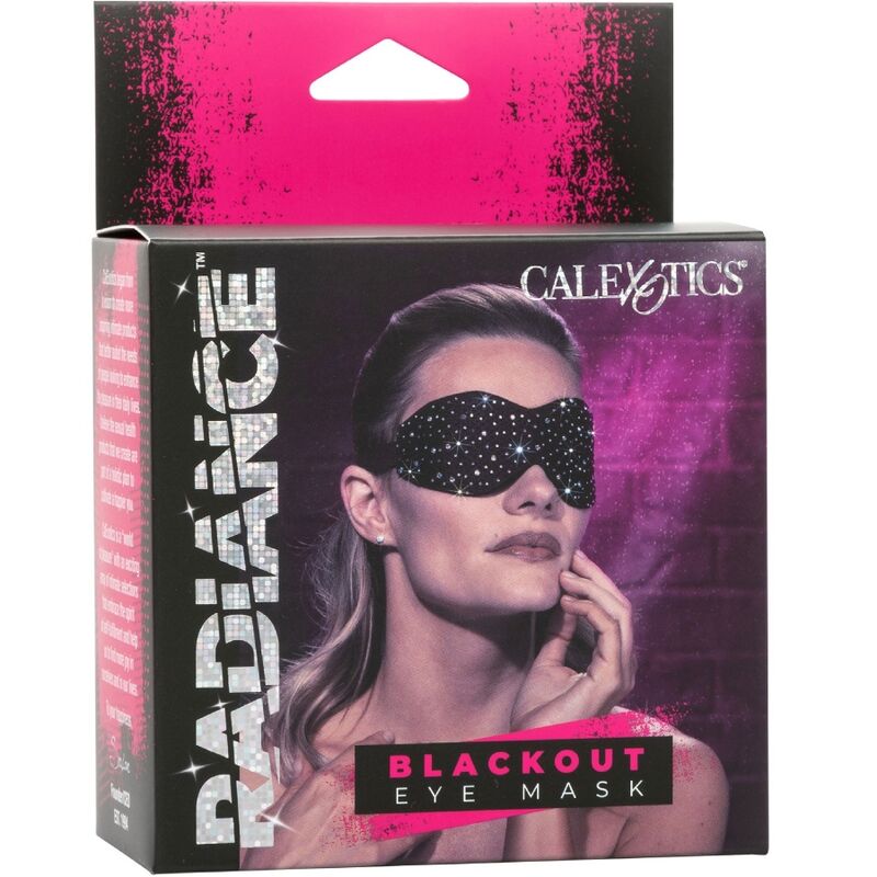CALEXOTICS - RADIANCE BLACKOUT RHINE EYE MASK CALEXOTICS
