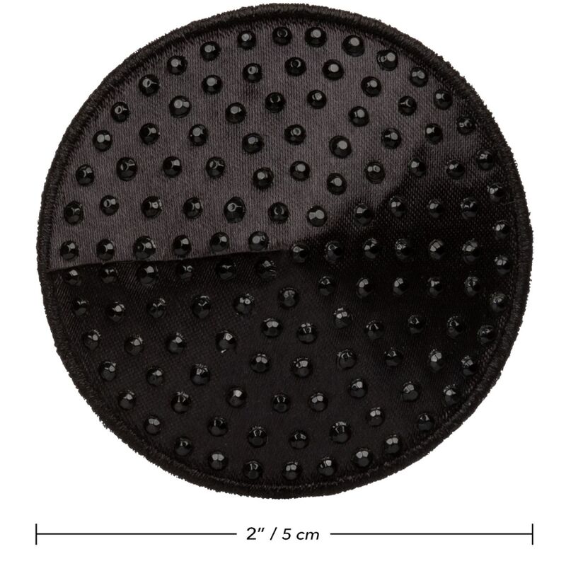 CALEXOTICS - RADIANCE ROUND SHAPE JEWEL NIPPLE COVERS CALEXOTICS