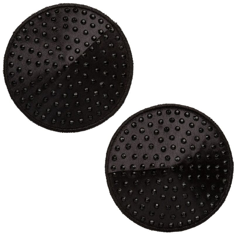 CALEXOTICS - RADIANCE ROUND SHAPE JEWEL NIPPLE COVERS CALEXOTICS