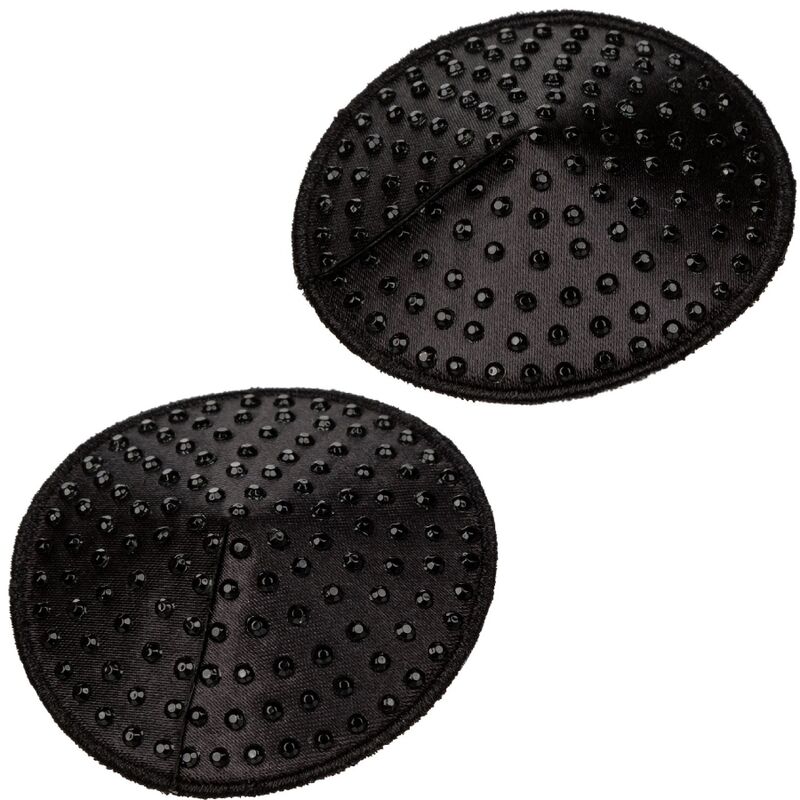 CALEXOTICS - RADIANCE ROUND SHAPE JEWEL NIPPLE COVERS CALEXOTICS