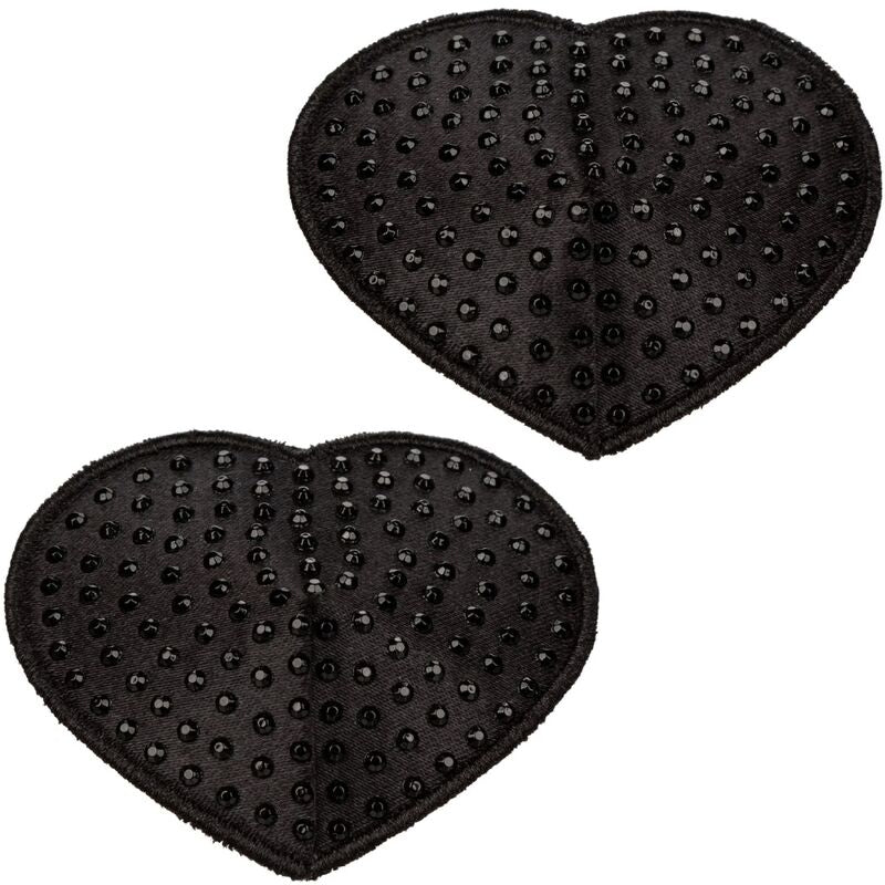 CALEXOTICS - RADIANCE HEART-SHAPED JEWEL NIPPLE SHIELDS CALEXOTICS
