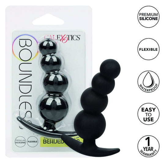 CALEXOTICS - PLUG ANALE CON PERLINE SENZA LIMITI