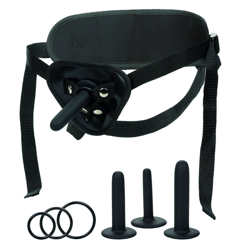 CALEXOTICS - BOUNDLESS SILICONE PEGGING KIT CALEXOTICS