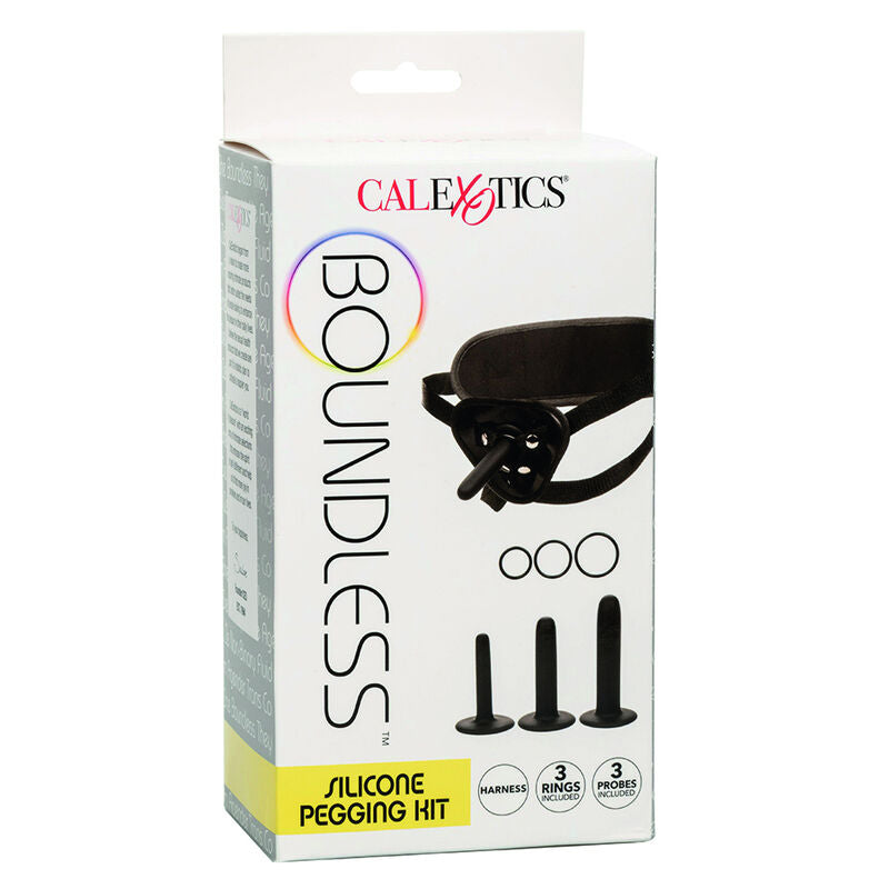 CALEXOTICS - BOUNDLESS SILICONE PEGGING KIT CALEXOTICS