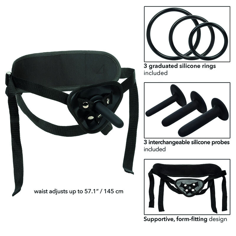 CALEXOTICS - BOUNDLESS SILICONE PEGGING KIT CALEXOTICS