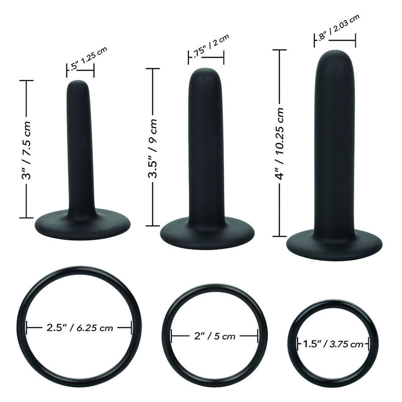 CALEXOTICS - BOUNDLESS SILICONE PEGGING KIT CALEXOTICS