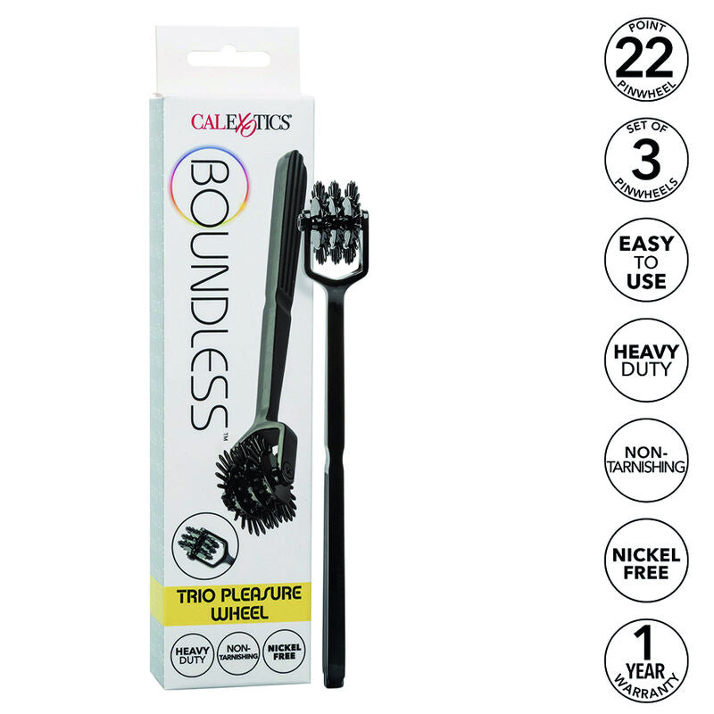 CALEXOTICS - BOUNDLESS TRIO PLEASURE WHEEL CALEXOTICS