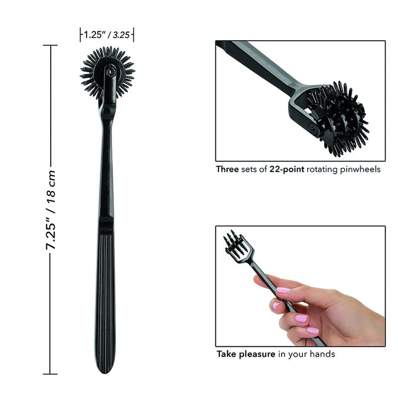 CALEXOTICS - BOUNDLESS TRIO PLEASURE WHEEL CALEXOTICS