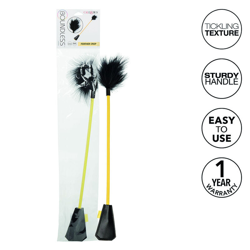 CALEXOTICS - BOUNDLESS FEATHER CROP CALEXOTICS