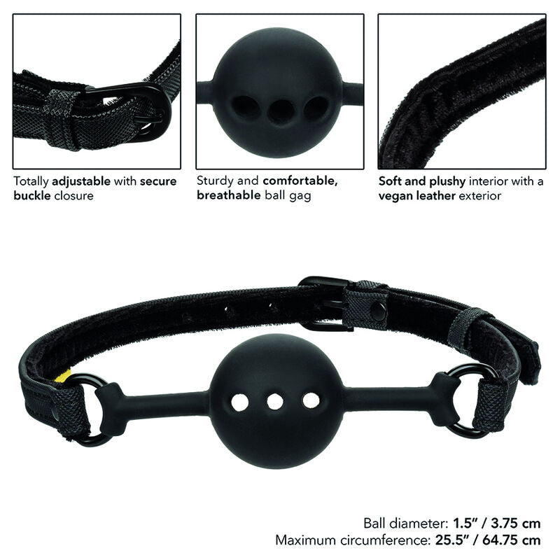 CALEXOTICS - BOUNDLESS BREATHABLE BALL GAG CALEXOTICS