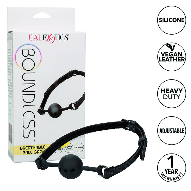 CALEXOTICS - BOUNDLESS BREATHABLE BALL GAG CALEXOTICS