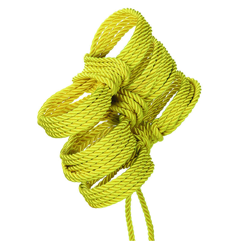 CALEXOTICS - BOUNDLESS ROPE 10M YELLOW CALEXOTICS