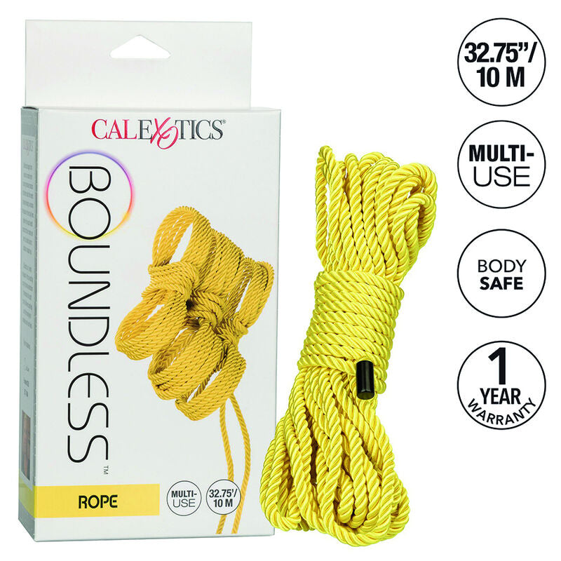 CALEXOTICS - BOUNDLESS ROPE 10M YELLOW CALEXOTICS