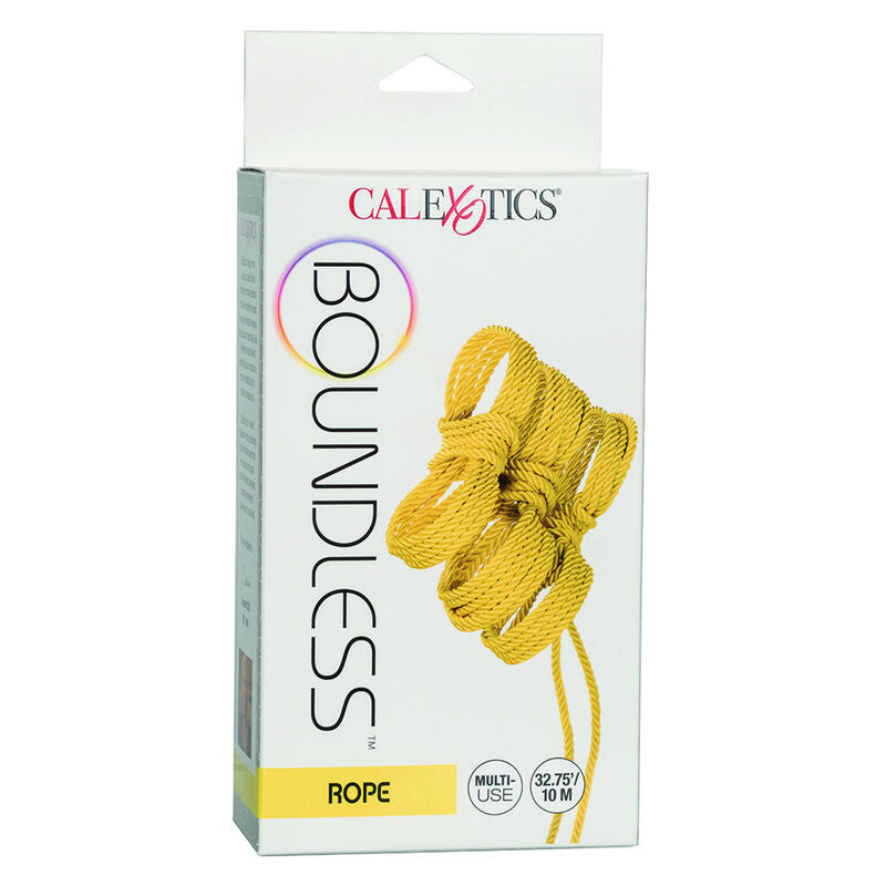 CALEXOTICS - BOUNDLESS ROPE 10M YELLOW CALEXOTICS