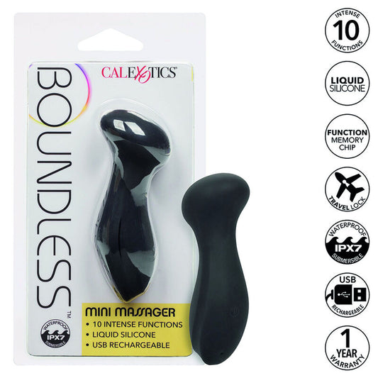 CALEXOTICS - MASSAGGIATORE MINI BOUNDLESS