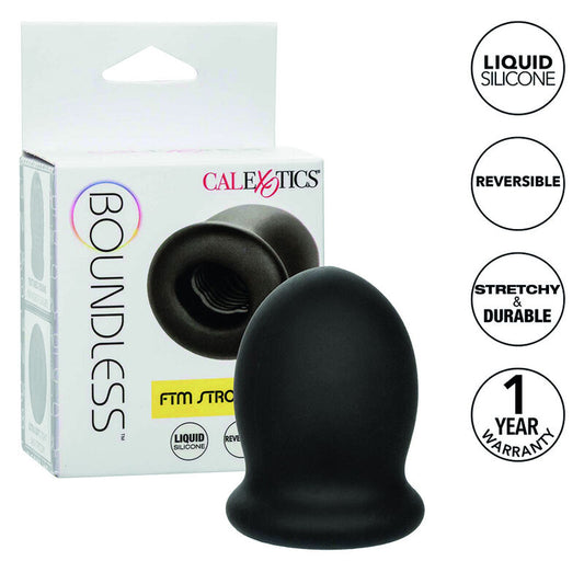 CALEXOTICS - STROKER FTM REVERSIBILE SENZA LIMITI 5CM