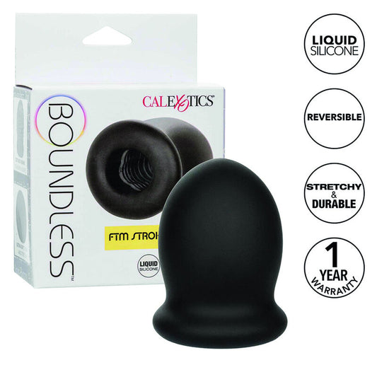 CALEXOTICS - STROKER FTM REVERSIBILE SENZA LIMITI 7CM
