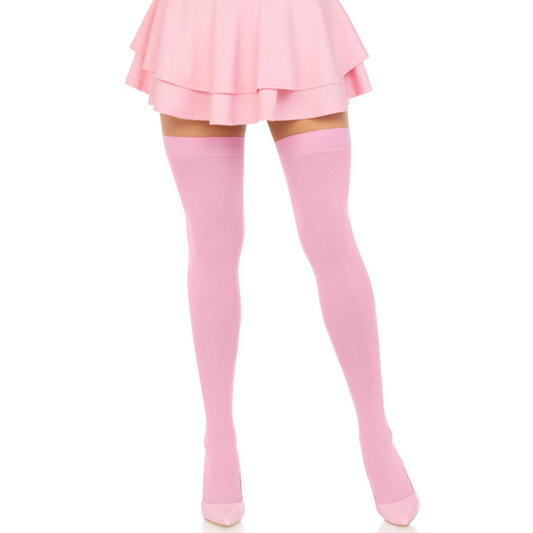 LEG AVENUE - PARIGINE IN NYLON ROSA