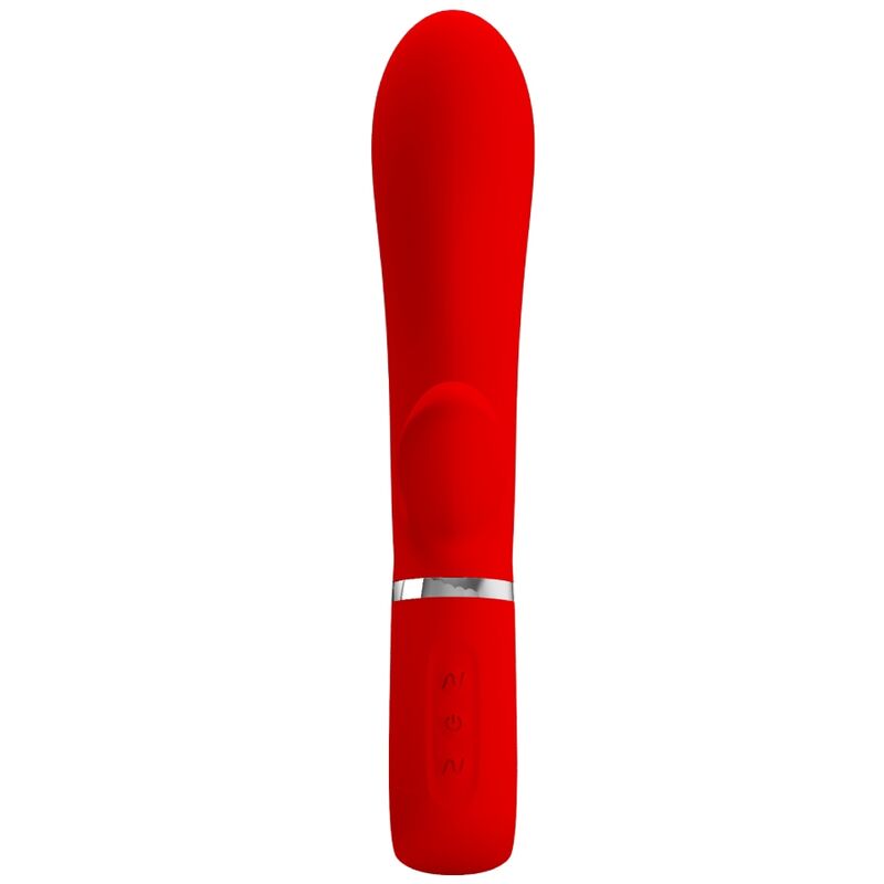 PRETTY LOVE - THOMAS MULTIFUNCTION G-SPOT VIBRATOR RED PRETTY LOVE FLIRTATION
