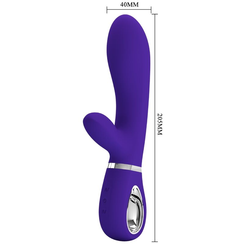 PRETTY LOVE - THOMAS MULTIFUNCTION G-SPOT VIBRATOR PURPLE PRETTY LOVE FLIRTATION