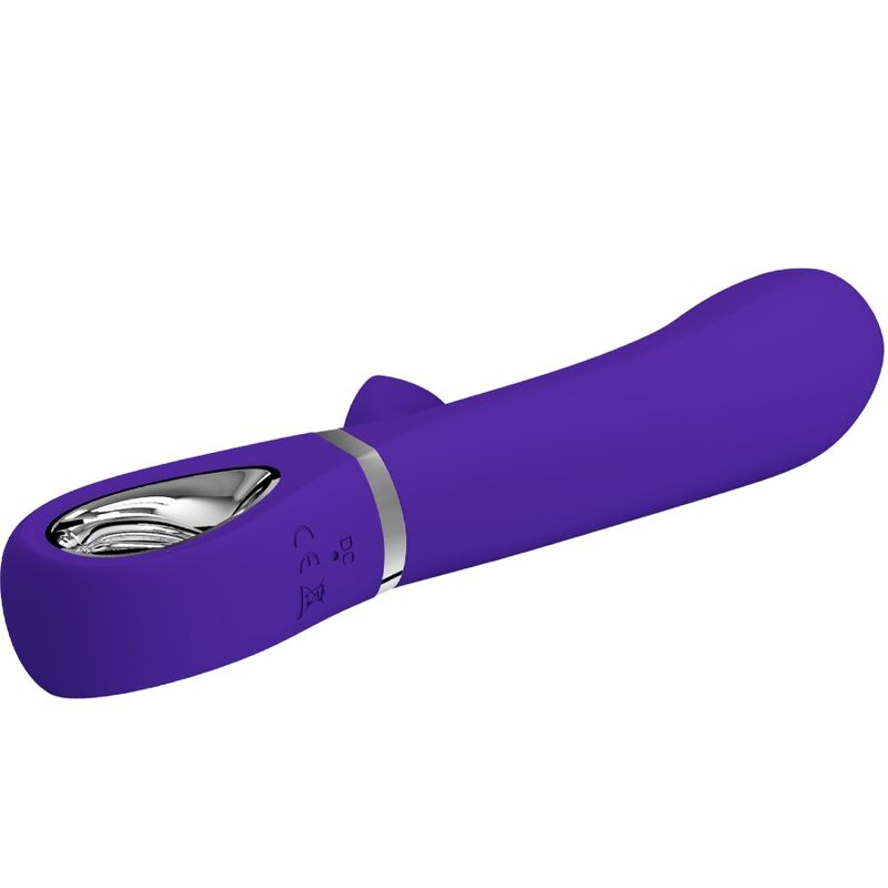 PRETTY LOVE - THOMAS MULTIFUNCTION G-SPOT VIBRATOR PURPLE PRETTY LOVE FLIRTATION
